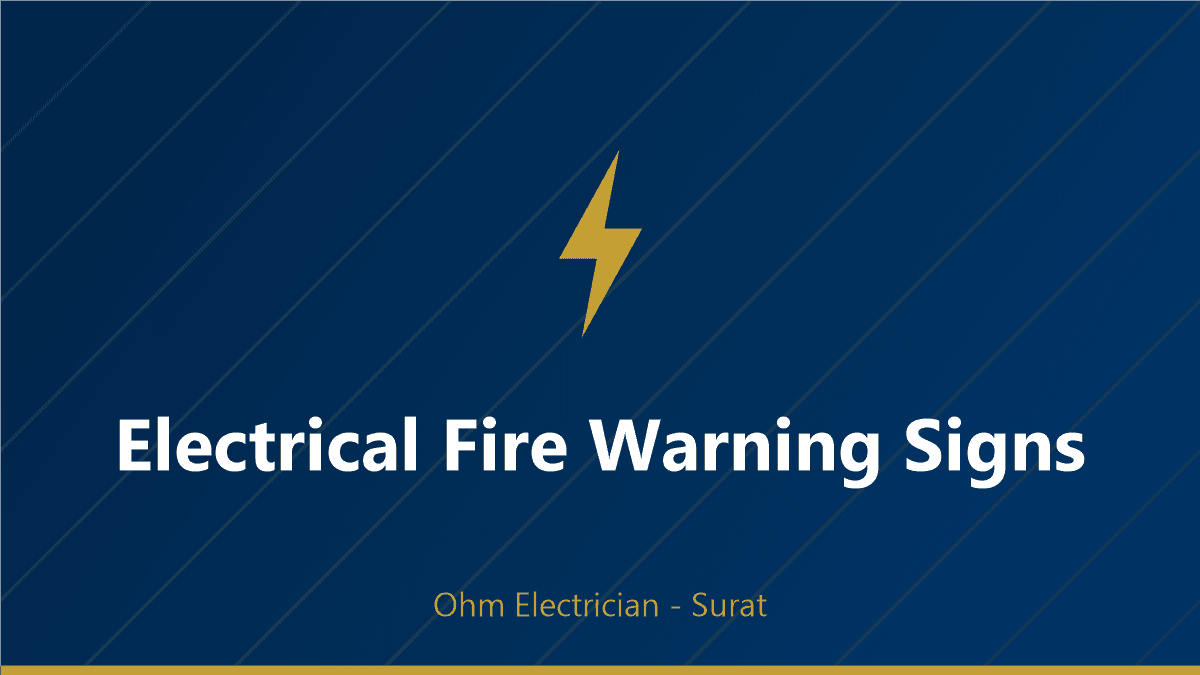 5 Warning Signs Your Home Is Headed for an Electrical Fire